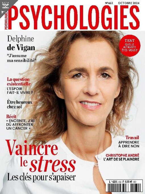 Title details for Psychologies Magazine France by GROUPE PSYCHOLOGIES SAS - Available